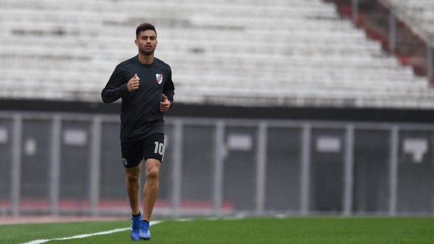Sonríe River: el Pity Martínez recibió el alta y estará ante Gremio