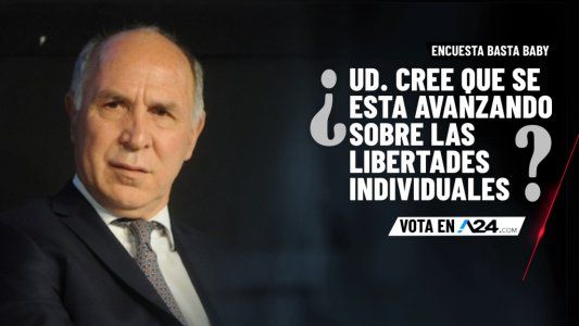 Encuesta Basta Baby: entrá y dejanos tu voto sobre la pregunta de esta noche