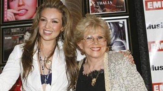Falleció la mamá de Thalía