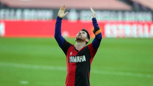 Messi y la inédita historia del día que homenajeó a Maradona con la de Newells