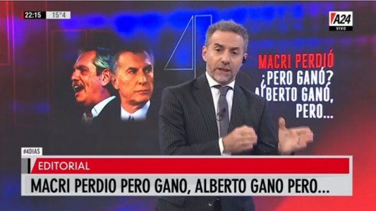 El editorial de Majul: Macri perdió ¿pero ganó?