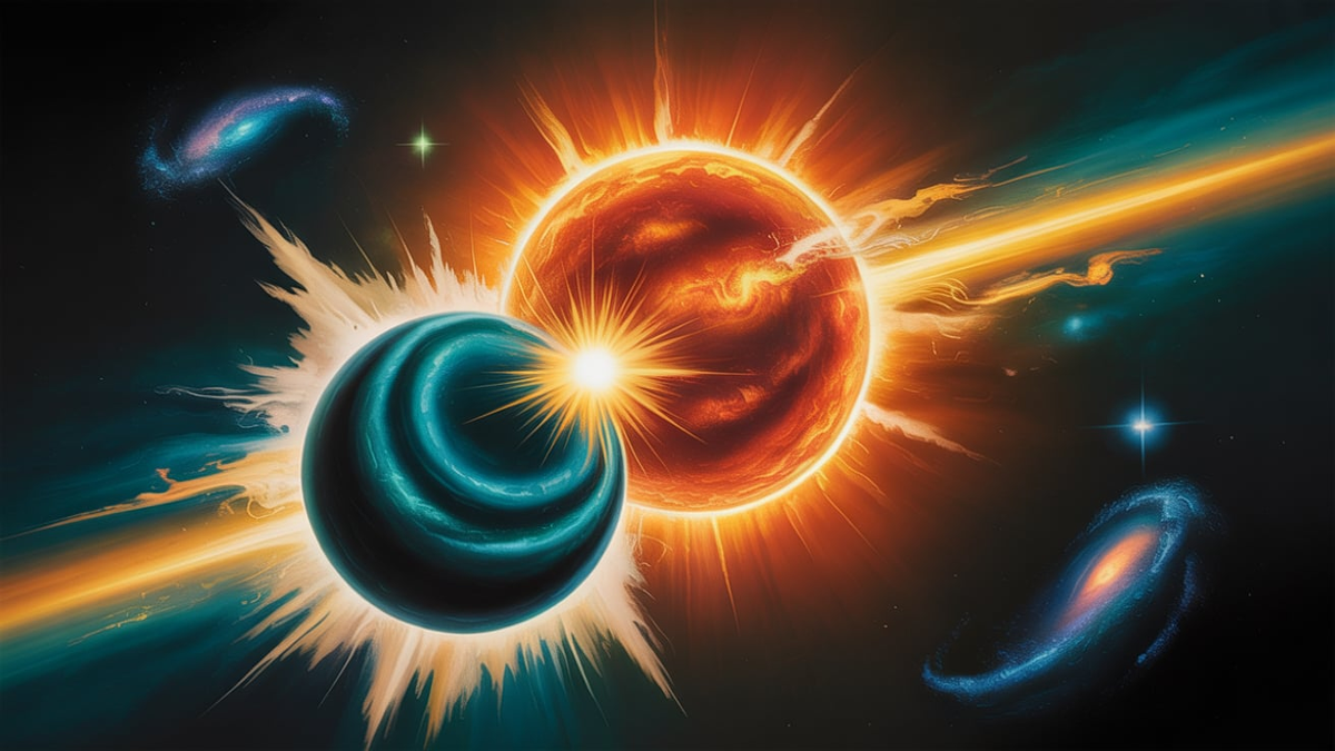 Choque Sol-Urano: lo inesperado tambi&eacute;n puede ser destino. Foto: Internet, Ideogram, Hor&oacute;scopo.