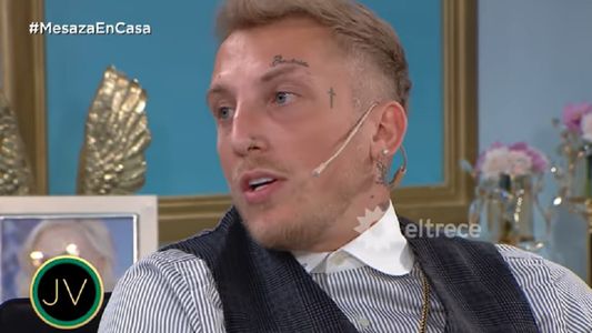 El Polaco sobre su relación con Barby Silenzi: Yo la amo y volvemos porque nos amamos