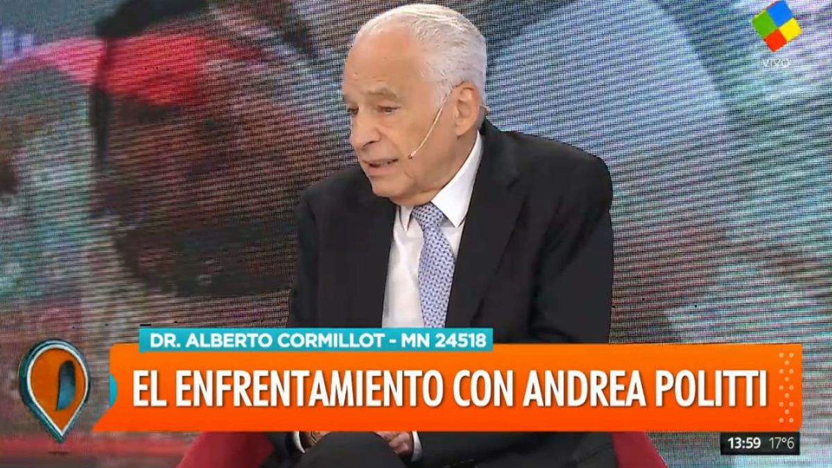 Alberto Cormillot en Intrusos