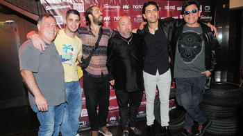 Las fotos de los famosos en el estreno de la comedia Sinvergüenzas