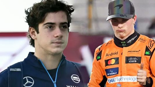 Colapinto contra Piastri tras el choque que lo dejó afuera en Abu Dhabi: No se qué le pasa a este pibe