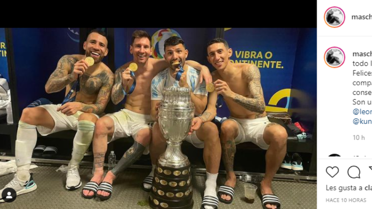 El elogio de Javier Mascherano a Lionel Messi y los campeones: Son un ejemplo