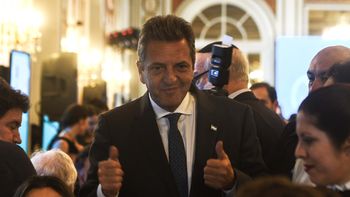 Sergio Massa a Javier Milei: No aceptar resultados es muy malo. (Télam)