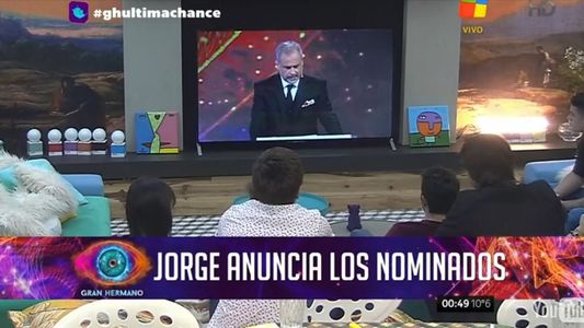 En la noche del retorno de Luifa a la Casa, la placa terminó con cuatro nominados