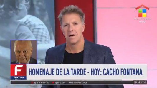Cacho Fontana: Estuve treinta años sin hablar con Pinky