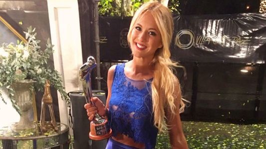 Flor Vigna: Este premio tiene que ver con mi vocación, de chica quiero ser actriz