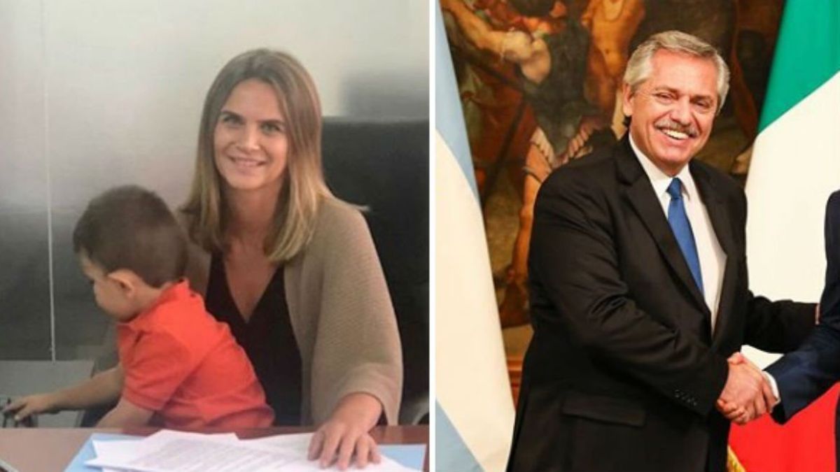 -Amalia Granata- Alberto Fernández-