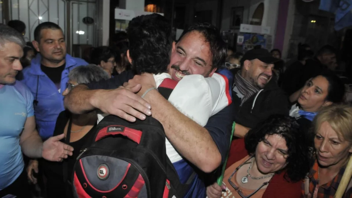 El intendente de Santa Rosa y referente de La Cámpora