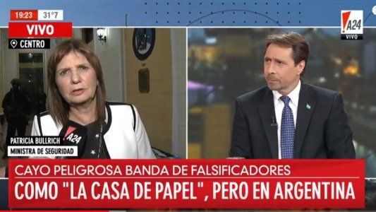 Una más de la Casa de Papel en Argentina