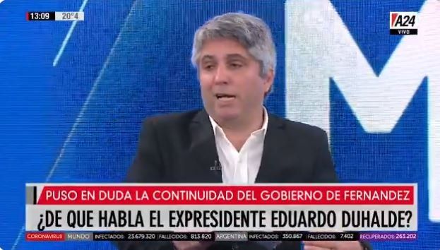 ¿Qué hay detrás de las explosivas declaraciones de Eduardo Duhalde?