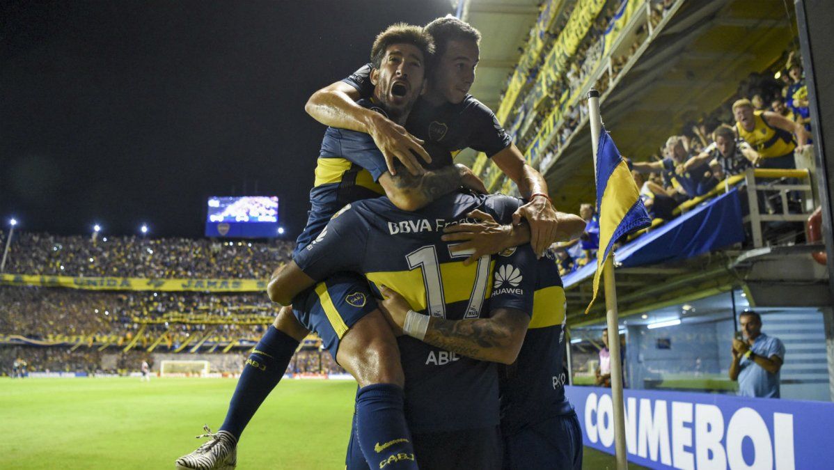 Boca golea 5-0 a Alianza Lima y así se clasifica a octavos de la Libertadores porque Junior pierde en Brasil