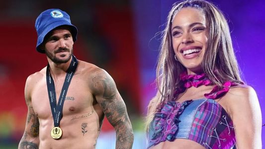 ¿Tini Stoessel conoció a la hija de Rodrigo de Paul?