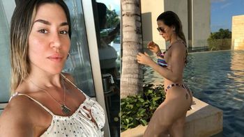 Las vacaciones de Jimena Barón con su hijo Morrison en México: Necesitábamos estos días a solas
