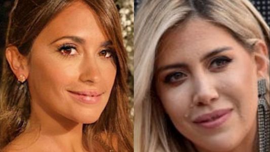 Wanda Nara quiere ser amiga de Antonela Roccuzzo a toda costa