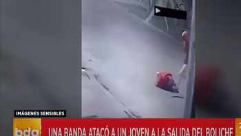 Video: salvaje golpiza a un joven a la salida de un boliche en Ezpeleta