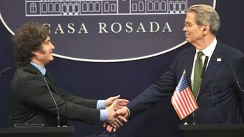 El Tesoro de Estados Unidos define un swap con la Argentina de unos US$20.000 millones y la compra de bonos