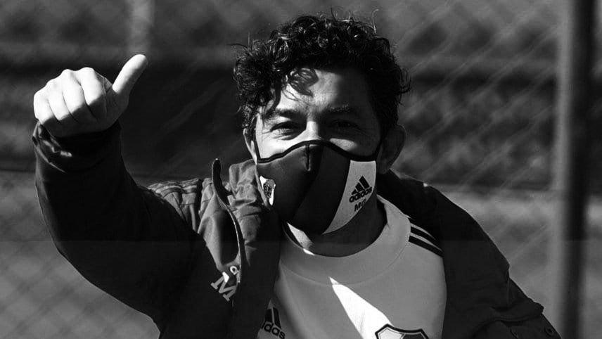 El DT de Binacional le rindió pleitesía a Gallardo: Puede dirigir a su Selección o en cualquier lugar del mundo