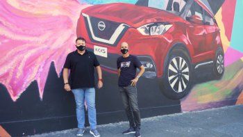 Nissan Kicks Art Street en Buenos Aires