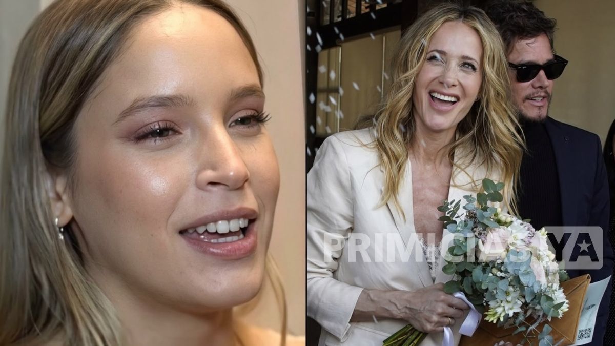 La fuerte indirecta de la hija de Emanuel Ortega por las ausencias en la boda de su papá con Julieta Prandi