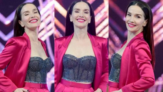 Natalia Oreiro habló sobre su rol de conductora en ¿Quién es la máscara?, la nueva propuesta de Telefe