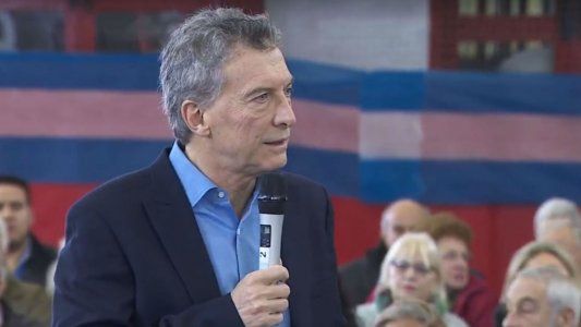 Macri, sobre los #CuadernosK: pidió que la Justicia demuestre que no hay impunidad y recuperar la guita que nos afanaron