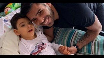 La gran lucha de una figura de Independiente con su hijo