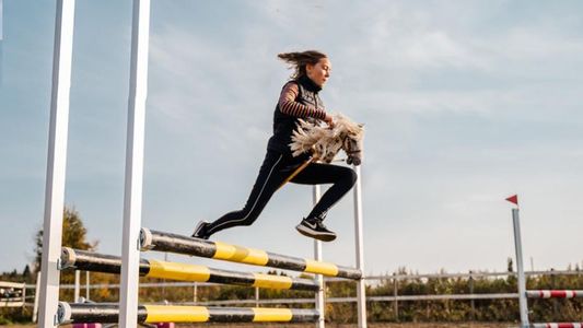 Insólito: crearon la equitación vegana para competir sin maltratar a los caballos