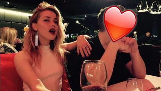Mirá con quién sale ahora Amber Heard, la ex de Johnny Depp
