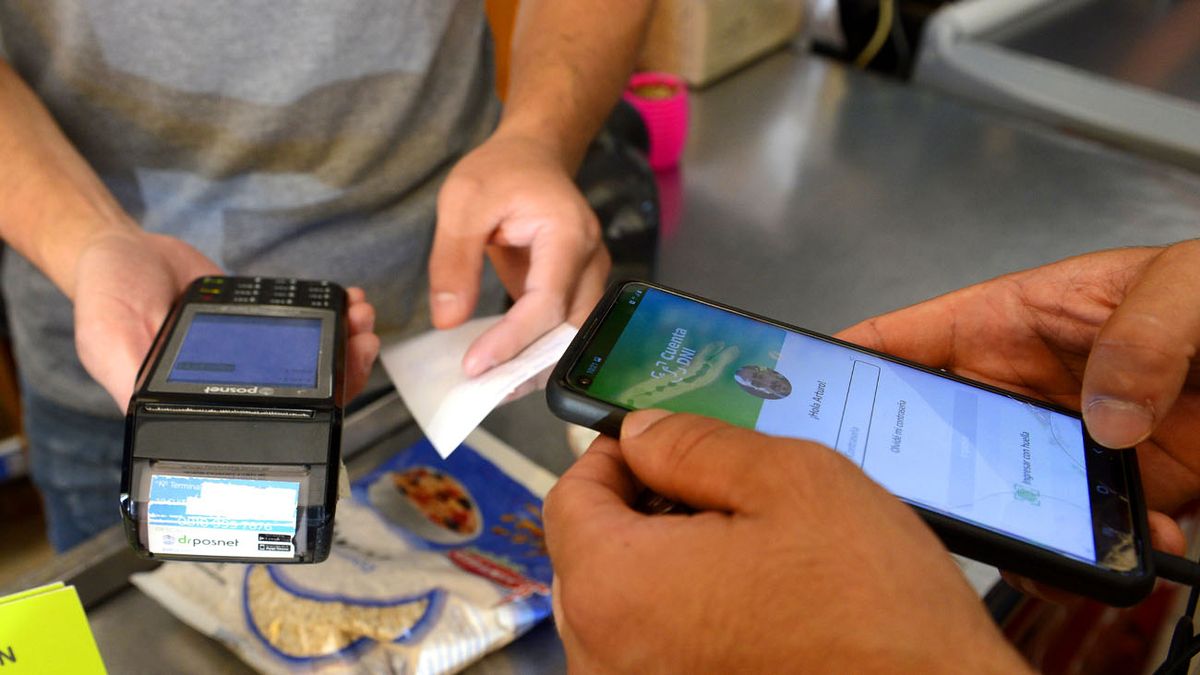 CUENTA DNI IMPERDILE: cómo ganar hasta $50.000 con los reintegros de la billetera virtual (Foto: archivo)