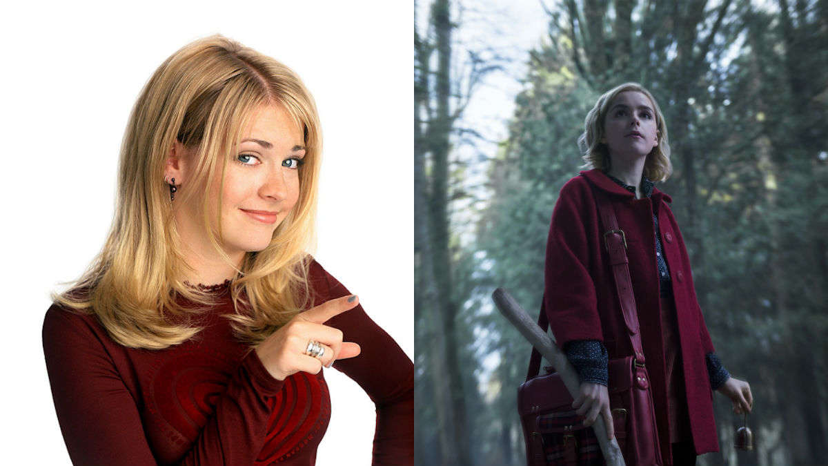 Las DIFERENCIAS que NO CONOCÍAS entre Sabrina, la Bruja Adolescente y ...