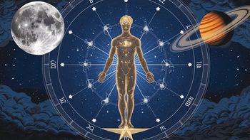 Con la energía de la Luna creciente y un potente trígono con Mercurio, varios signos del zodíaco se verán impulsados hoy para tomar decisiones importantes según la Astrología. (Foto: Ideogram)