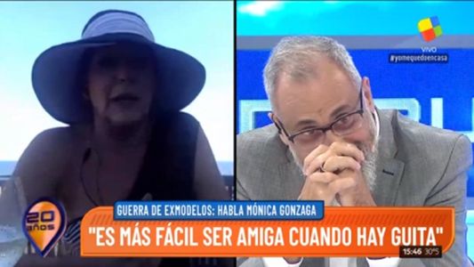 Fuerte frase de Mónica Gonzaga al hablar de la boda de Eduardo Costantini y Elina Fernández