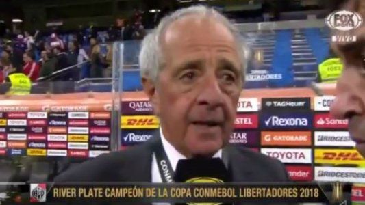 DOnofrio: Respeten al contrario. Ganamos pero la vida sigue