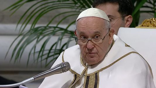 El mensaje del Papa Francisco en la homilía del Jueves Santo: No debemos  olvidar que somos...