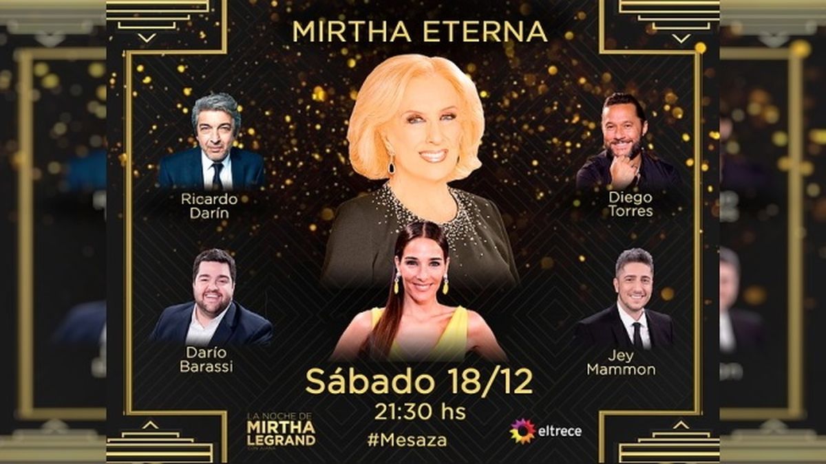 Este sábado Mirtha Legrand vuelve a su programa, donde junto a su nieta Juana Viale harán La noche de Mirtha. 