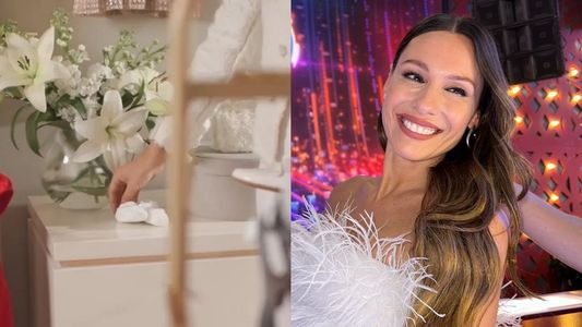 Tras el sugestivo video con los escarpines, Pampita enfrentó los rumores de embarazo