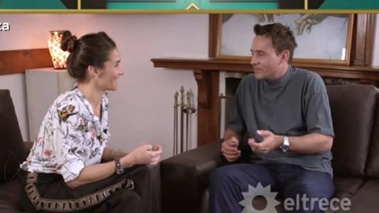 Chano Charpentier habló con Juana Viale: El balazo me sirvió