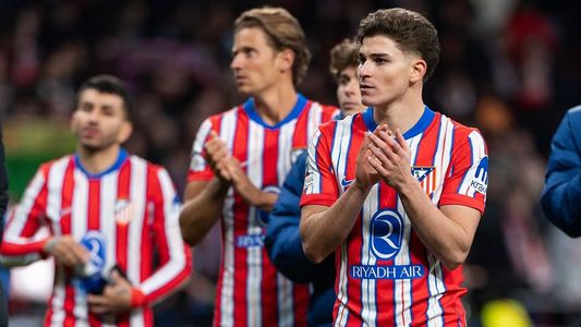 El DESGARRADOR mensaje de Julián Álvarez tras la eliminación del Atlético en Champions: Duele...
