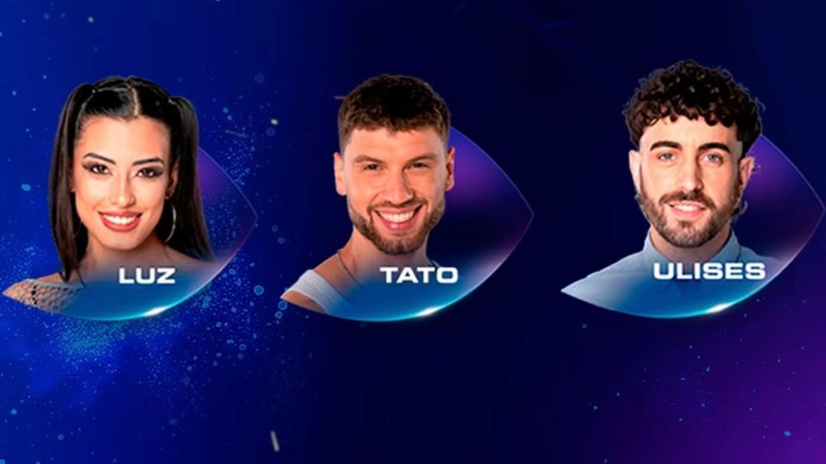 Quién gana Gran Hermano 2024: ¿Tato, Luz o Ulises?