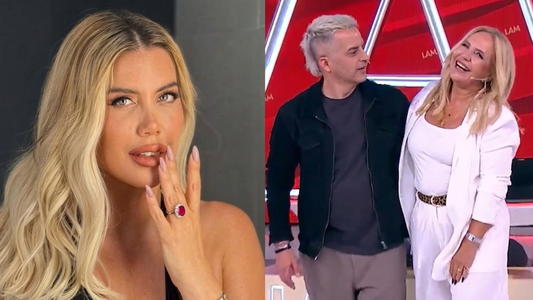 La llamativa reacción de Wanda Nara y sus hijos al debut de Nora Colosimo en LAM: No la puedo ver