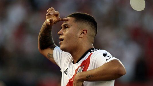Juanfer Quintero eligió su gol preferido y no es el que le hizo a Boca en Madrid
