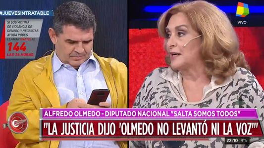 Escándalo: acusaron al diputado Alfredo Olmedo de golpeador en la cara