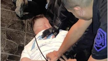 El abogado de los colectiveros detenidos: Están arrepentidos de su nefasta participación (Foto: Telam). El abogado de los colectiveros detenidos: Están arrepentidos de su nefasta participación (Foto: Telam).