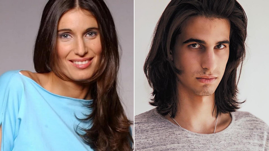 Franco, el hijo de Romina Yan, debutó como modelo: las fotos