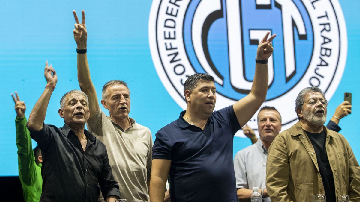 El cosecretario general de la CGT